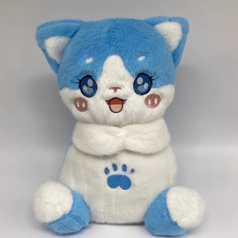 Peluche Chat qui Respire avec Veilleuse & berceuse - Choupinoo