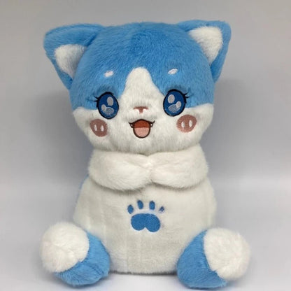 Peluche Chat qui Respire avec Veilleuse & berceuse - Choupinoo