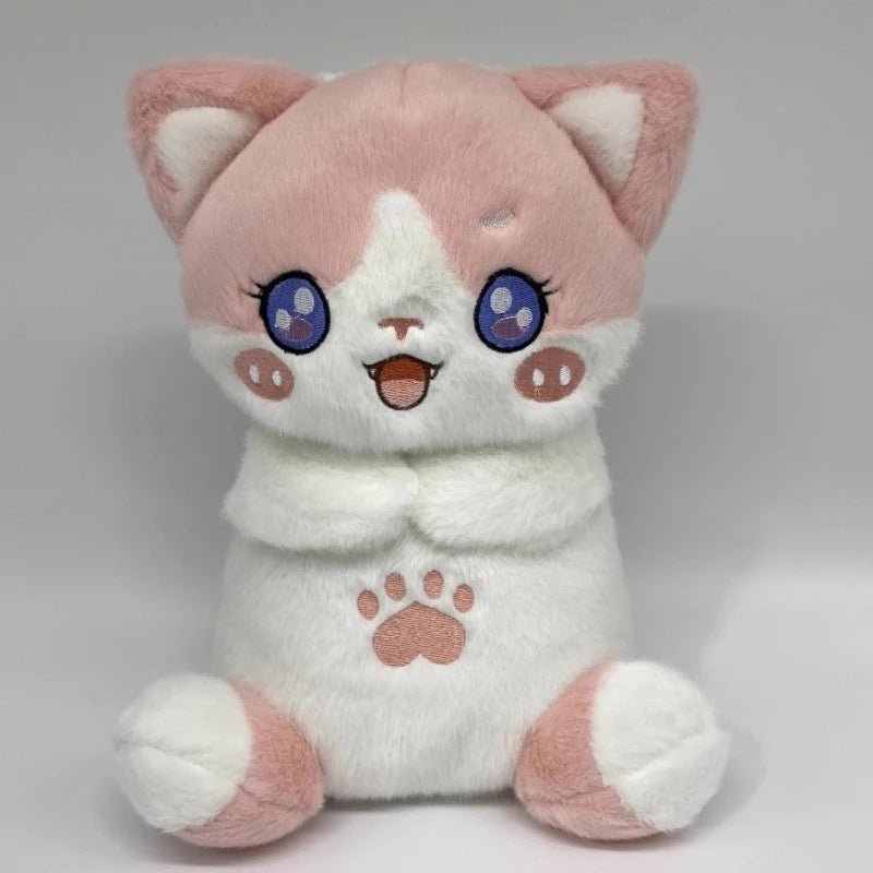 Peluche Chat qui Respire avec Veilleuse & berceuse - Choupinoo