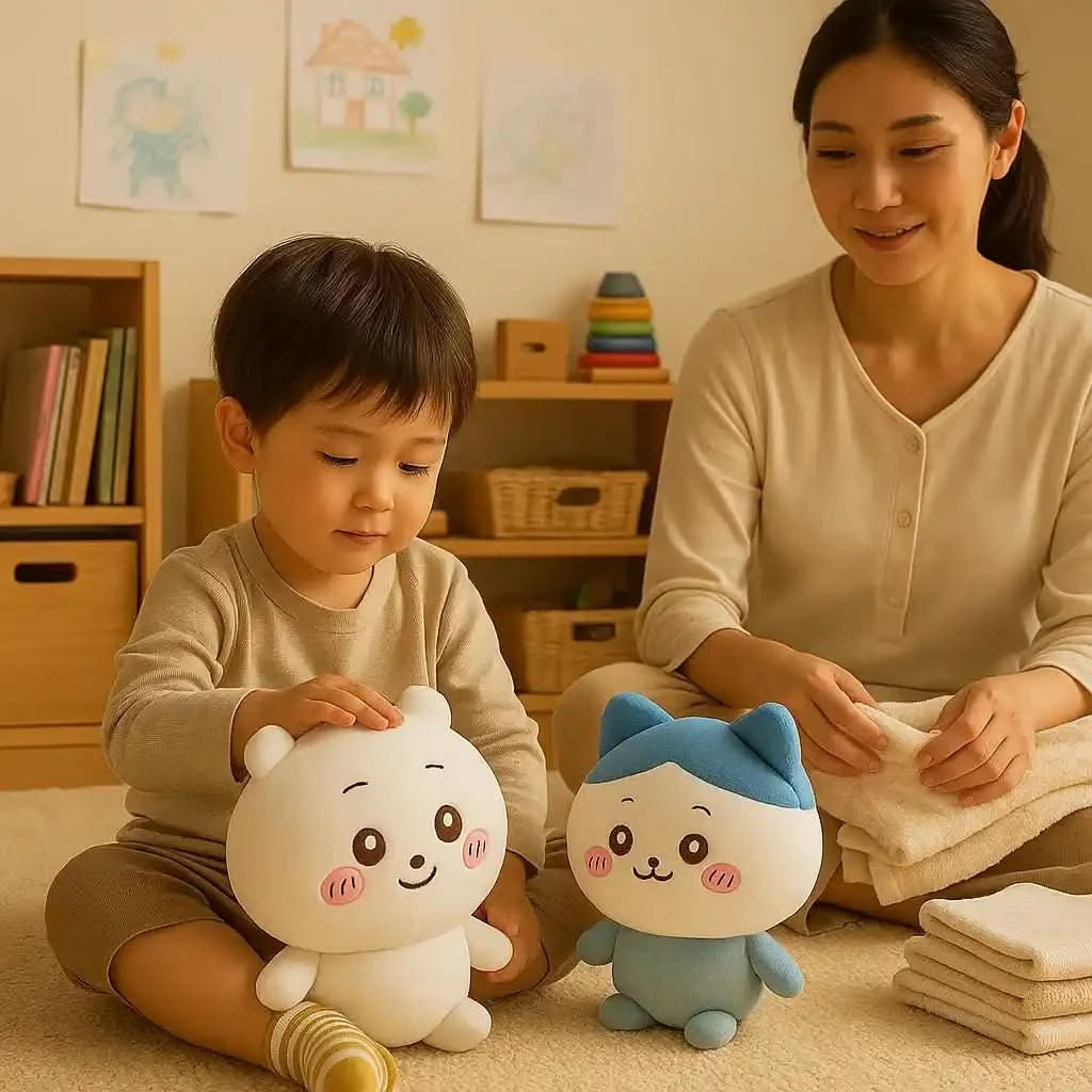 Peluche Chiikawa Hachiware Kawaii - Choupinoo