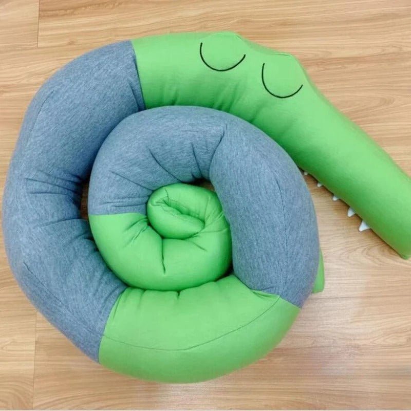 Peluche crocodile enfant géant Pour dormir 185 cm - Choupinoo