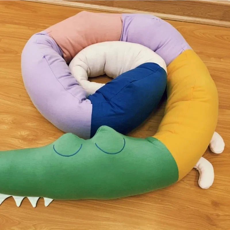 Peluche crocodile enfant géant Pour dormir 185 cm - Choupinoo