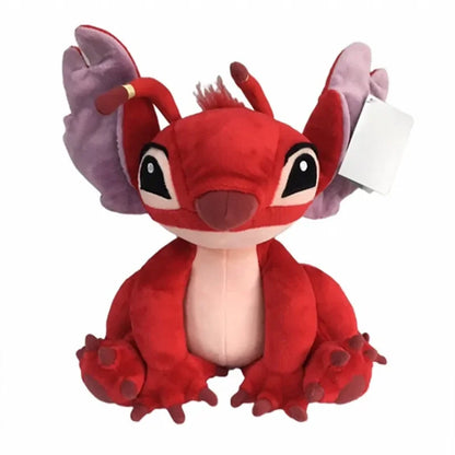 peluche stitch rouge