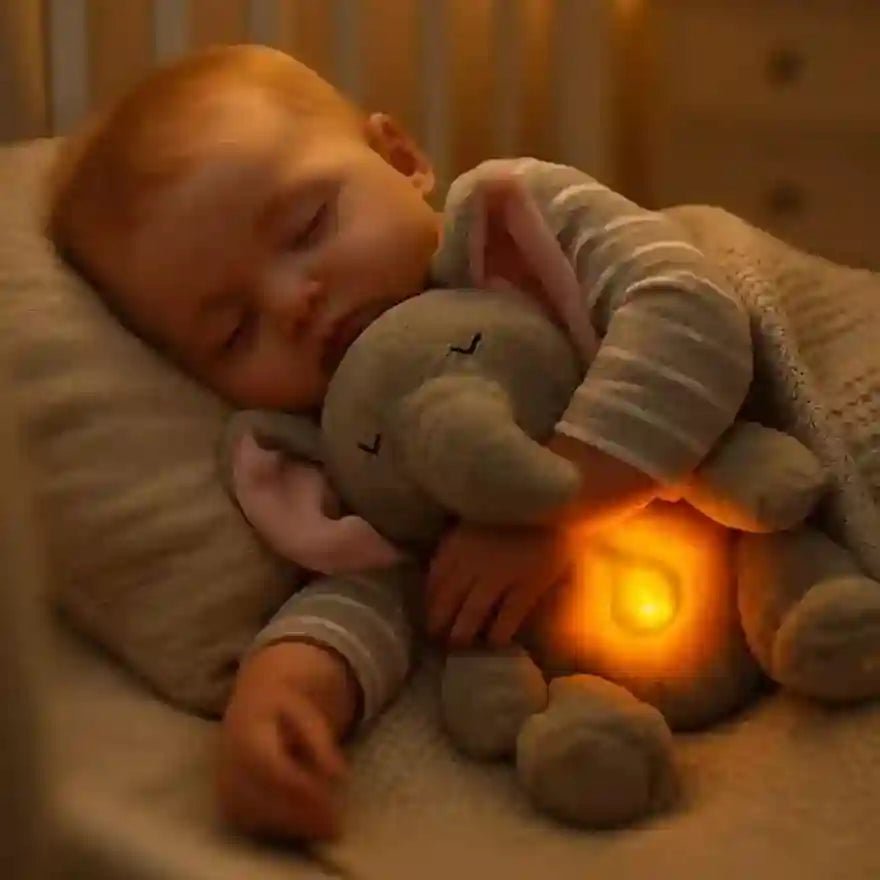 Peluche Éléphant Qui Respire réaliste - Choupinoo