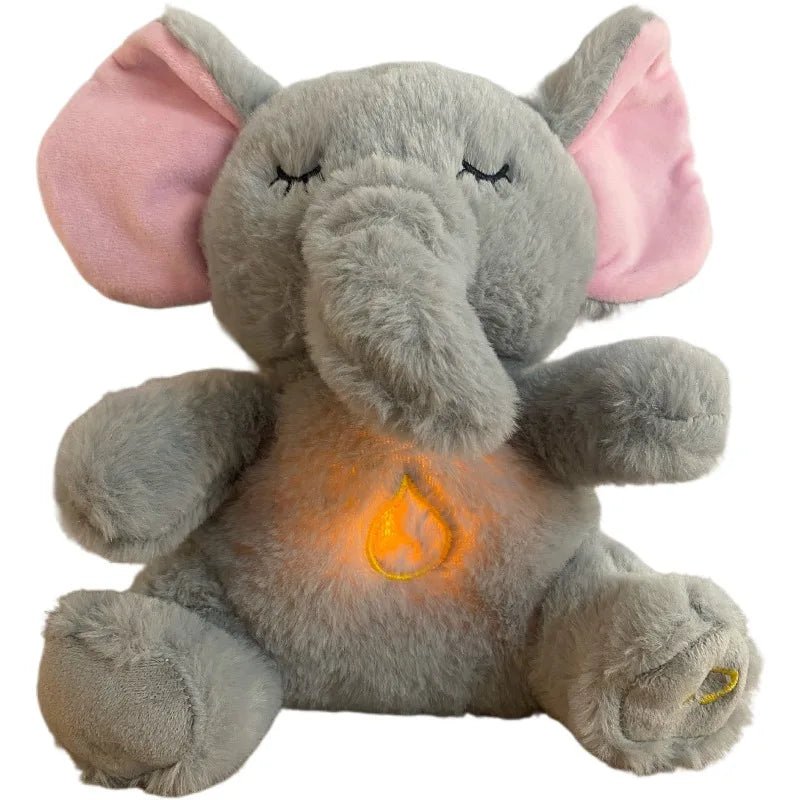 Peluche Éléphant Qui Respire réaliste - Choupinoo