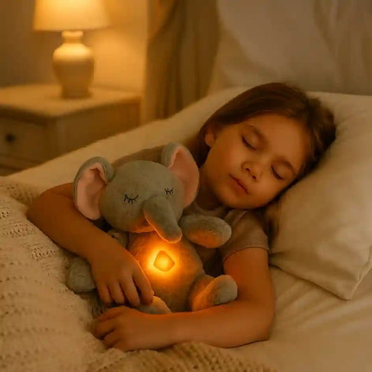 Peluche Éléphant Qui Respire réaliste - Choupinoo