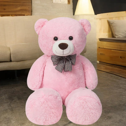 peluche-géante-ours-rose-Teddy | choupinoo.com