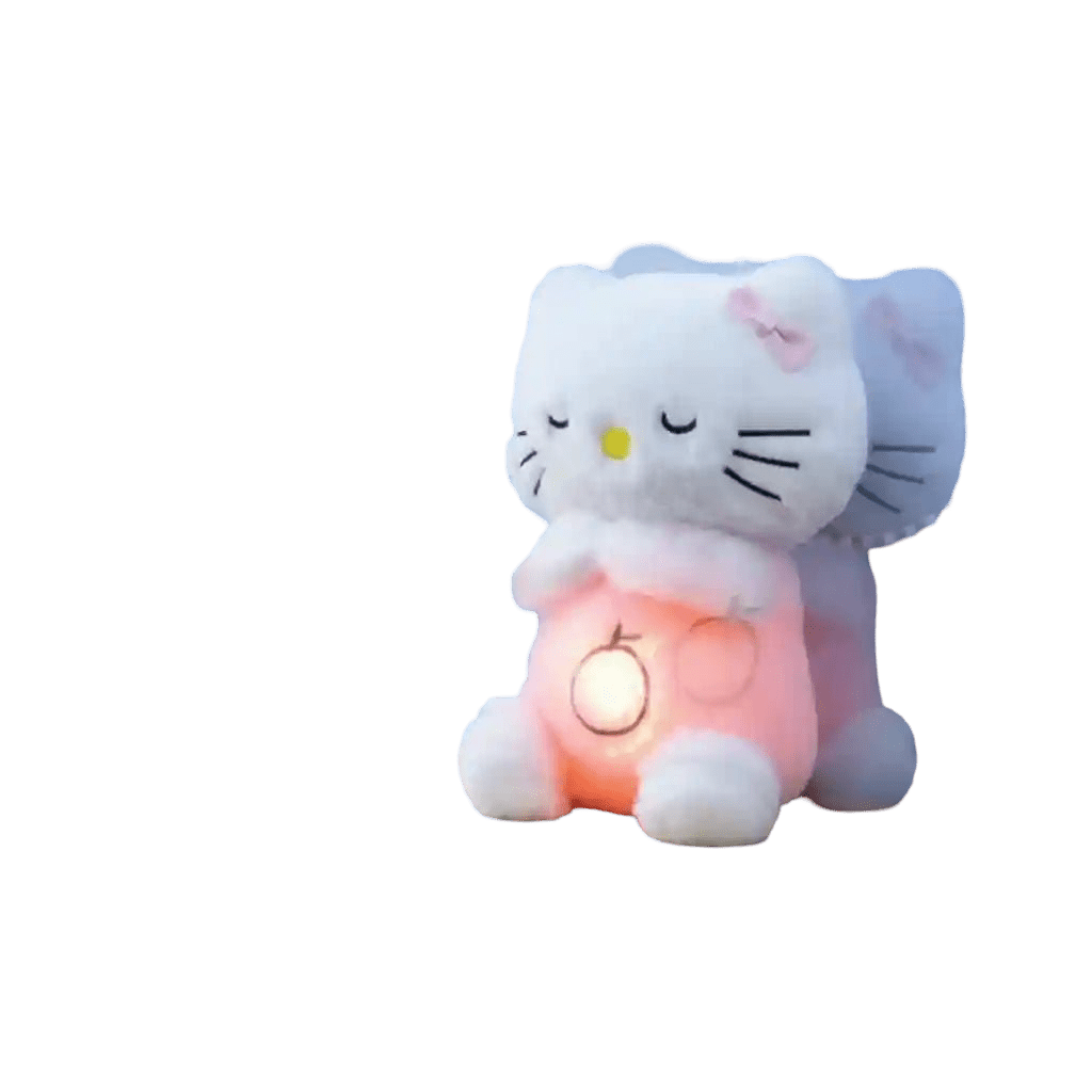 Peluche Hello Kitty Respirante – Aide Bébé à S'endormir Paisiblement - Choupinoo