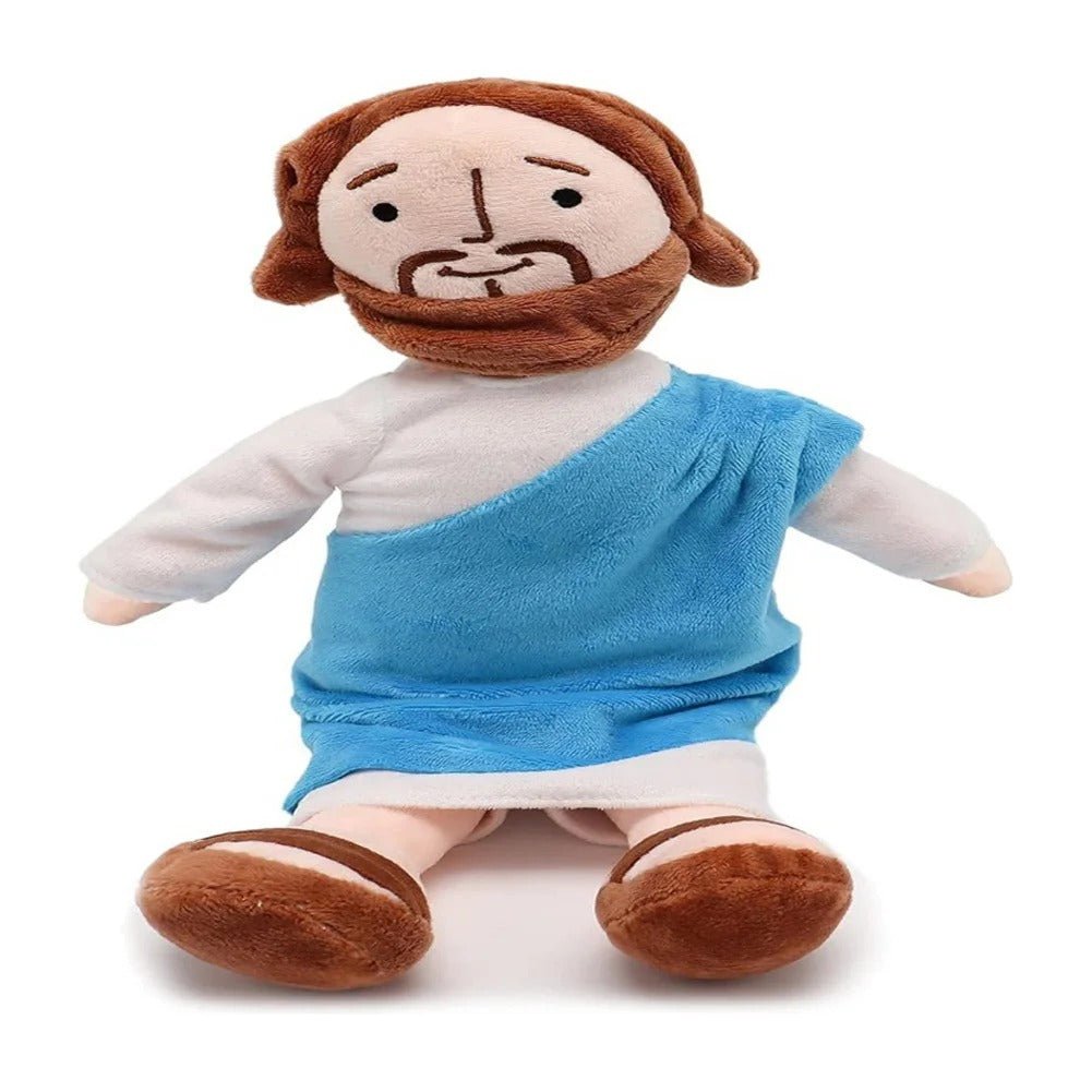 peluche Jésus protection enfant