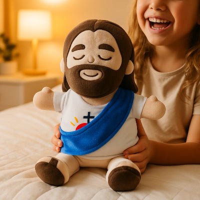 Peluche Jésus qui respire - Choupinoo