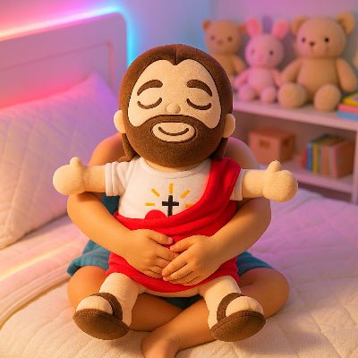 Peluche Jésus qui respire - Choupinoo