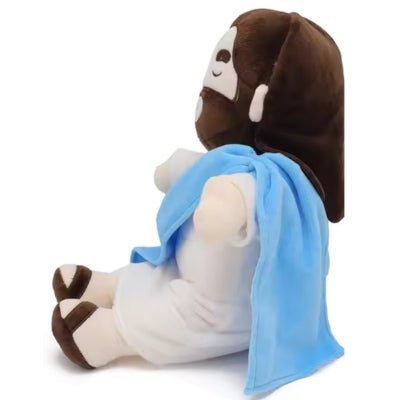 Peluche Jésus qui respire - Choupinoo