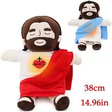 Peluche Jésus qui respire - Choupinoo