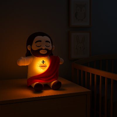 Peluche Jésus qui respire - Choupinoo