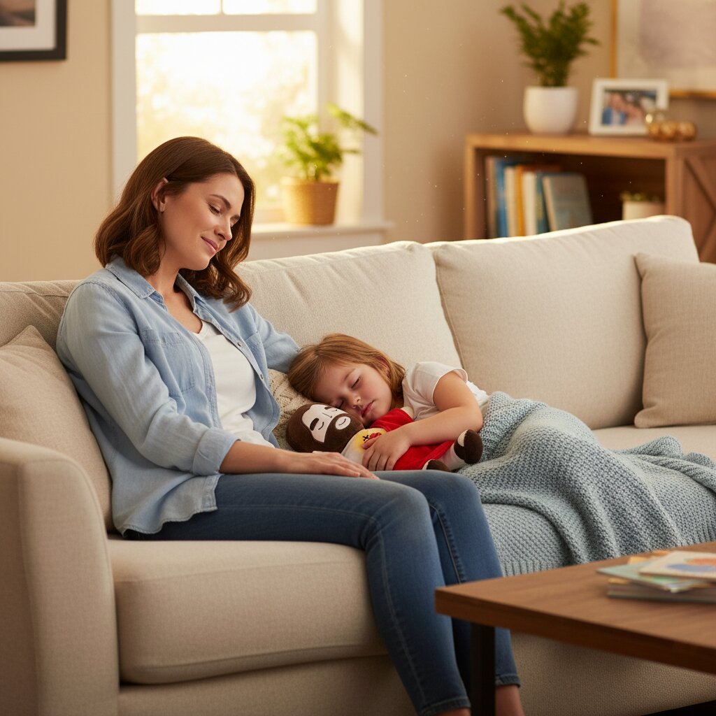 Peluche Jésus qui Respire – Veilleuse Apaisante pour Bébé - Choupinoo