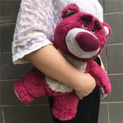 Peluche Lotso l'ours rose de Toy Story 3 - Choupinoo