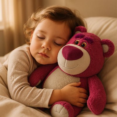 Peluche Lotso l'ours rose de Toy Story 3 - Choupinoo
