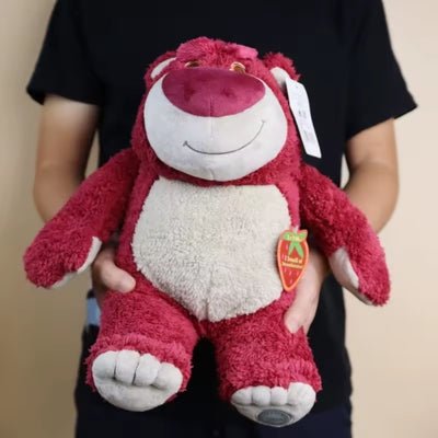 Peluche Lotso l'ours rose de Toy Story 3 - Choupinoo