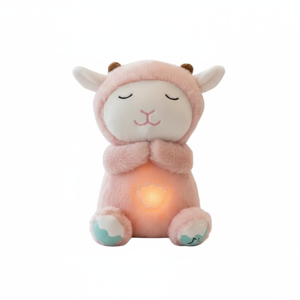 Peluche Mouton qui Respire avec Veilleuse - Choupinoo
