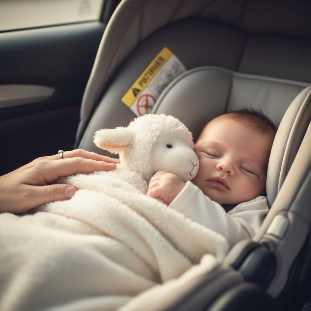 Peluche Mouton qui Respire avec Veilleuse - Choupinoo