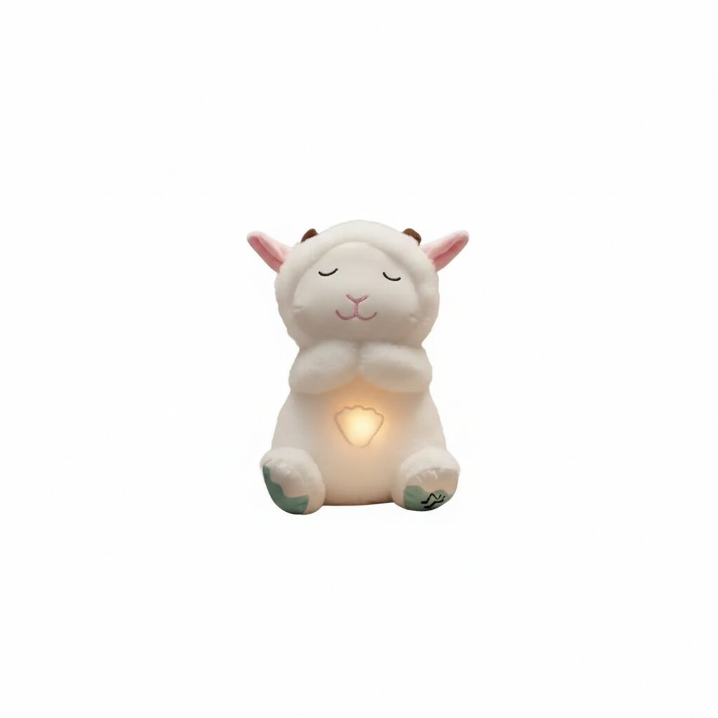Peluche Mouton qui Respire avec Veilleuse - Choupinoo