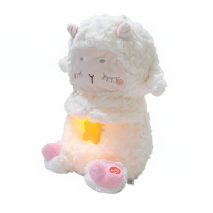 Peluche Mouton qui Respire avec Veilleuse - Choupinoo