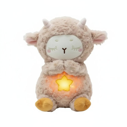 Peluche Mouton qui Respire avec Veilleuse - Choupinoo