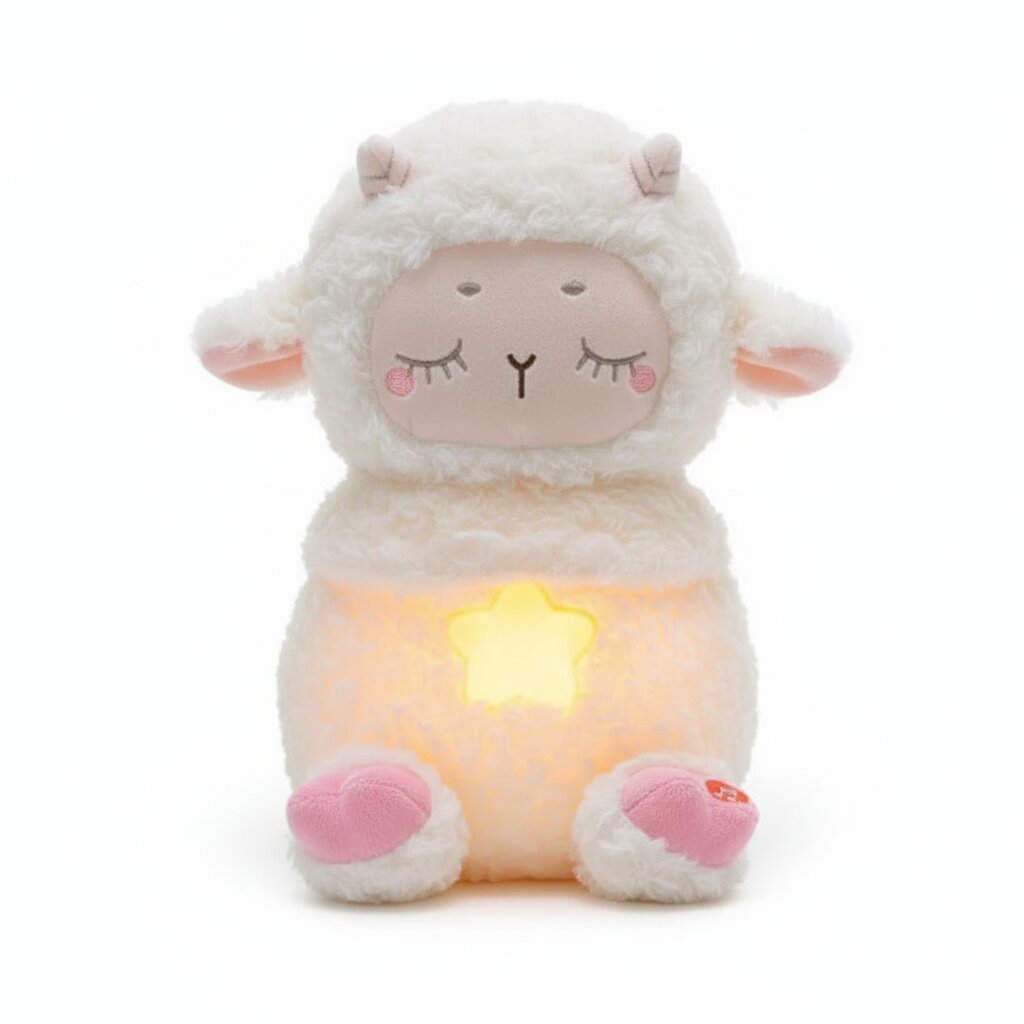 Peluche Mouton qui Respire avec Veilleuse - Choupinoo