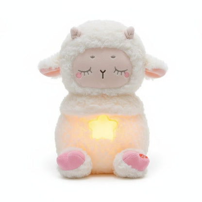 Peluche Mouton qui Respire avec Veilleuse - Choupinoo
