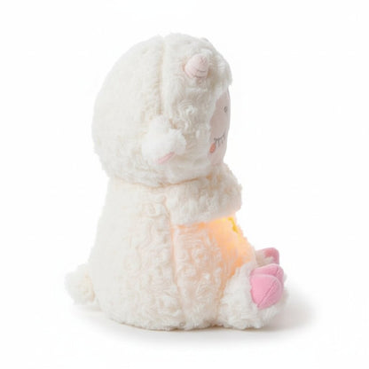 Peluche Mouton qui Respire avec Veilleuse - Choupinoo