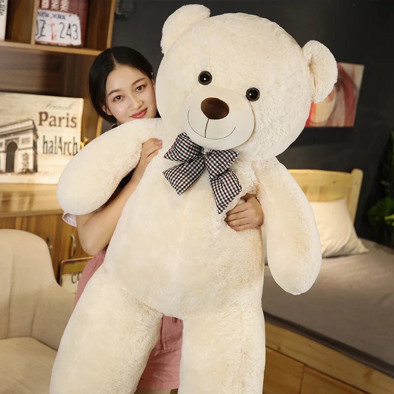 Peluche ours géant antistress Teddy 130 cm - Choupinoo