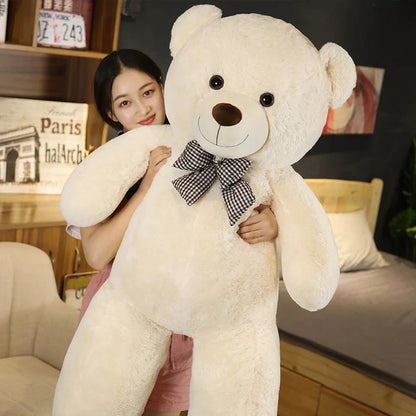 Peluche ours géant antistress Teddy 130 cm - Choupinoo