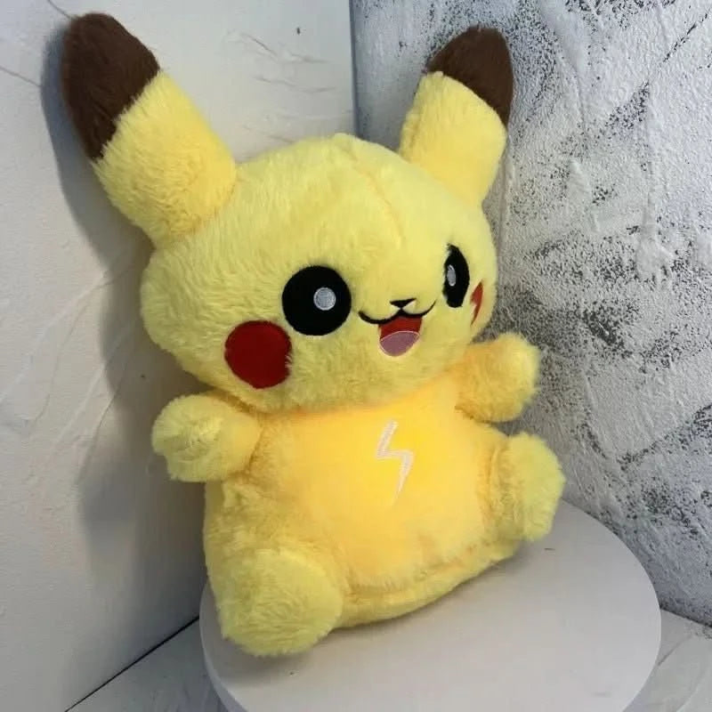 Peluche Pikachu qui respire apaisante et réaliste - Choupinoo