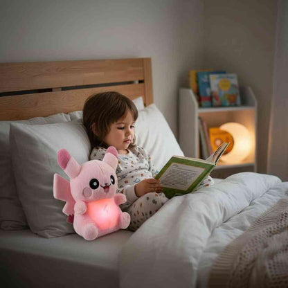 Peluche Pikachu qui respire apaisante et réaliste - Choupinoo