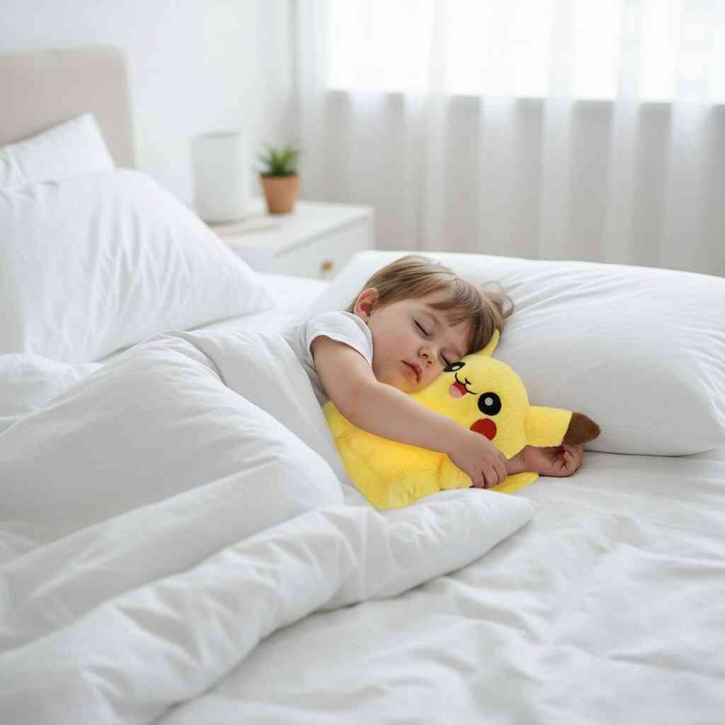 Peluche Pikachu qui respire apaisante et réaliste - Choupinoo