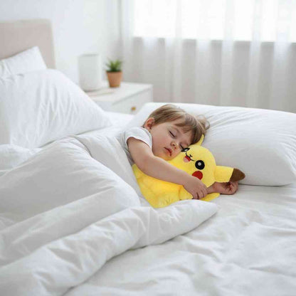 Peluche Pikachu qui respire apaisante et réaliste - Choupinoo