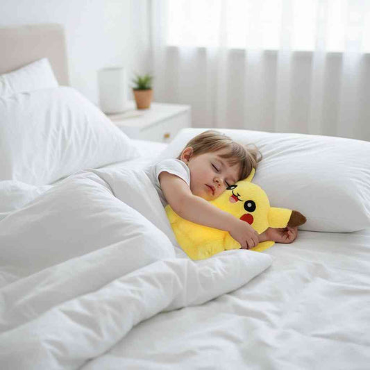 Peluche Pikachu qui respire apaisante et réaliste - Choupinoo