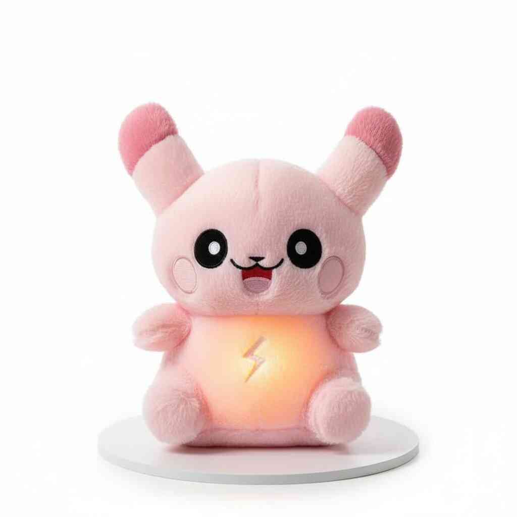Peluche Pikachu qui respire apaisante et réaliste - Choupinoo
