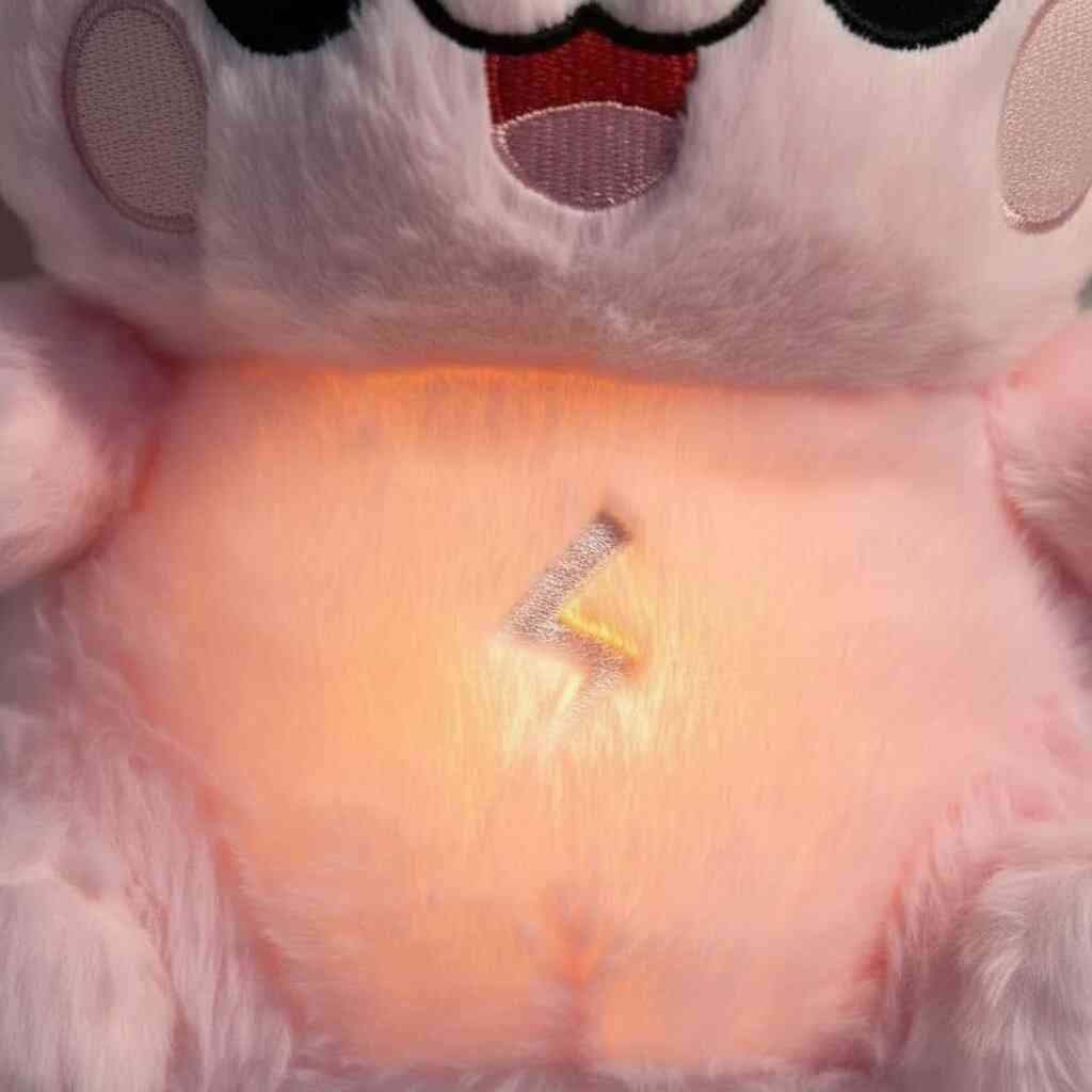 Peluche Pikachu qui respire apaisante et réaliste - Choupinoo