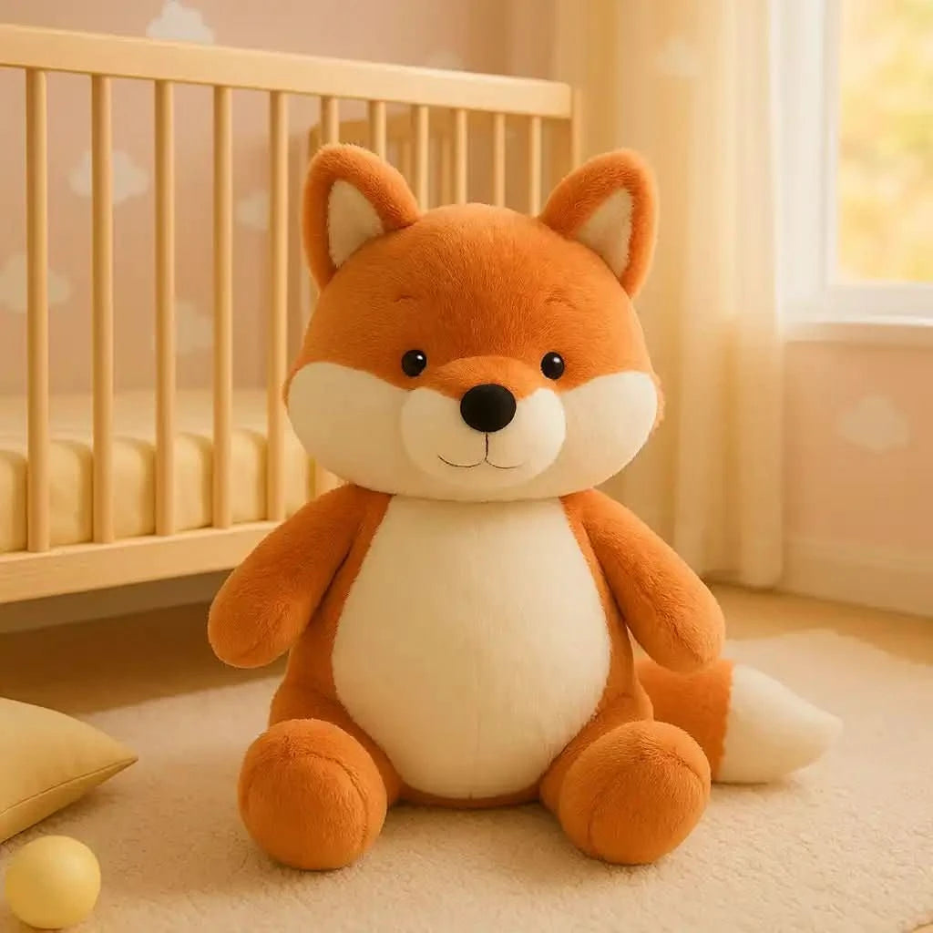 Peluche Renard Kawaii Câlin Apaisant - Choupinoo