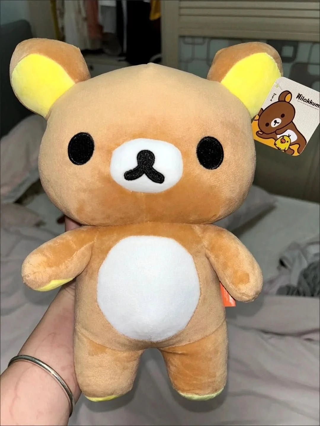 Peluche Rilakkuma San - X Originale - Choupinoo