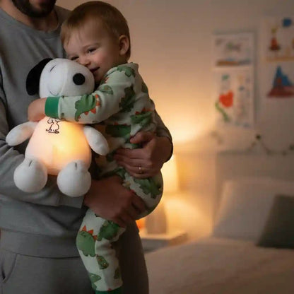 Peluche Snoopy Lumineuse qui Respire - Choupinoo
