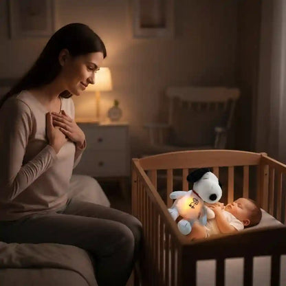 Peluche Snoopy Lumineuse qui Respire - Choupinoo