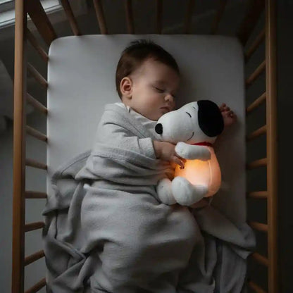 Peluche Snoopy Lumineuse qui Respire - Choupinoo