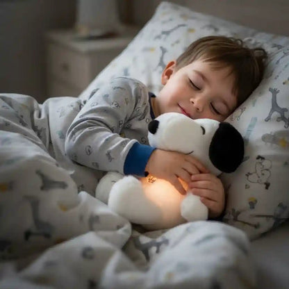 Peluche Snoopy Lumineuse qui Respire - Choupinoo