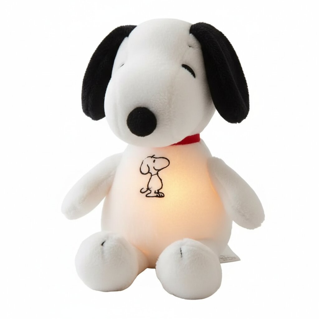 Peluche Snoopy Lumineuse qui Respire - Choupinoo