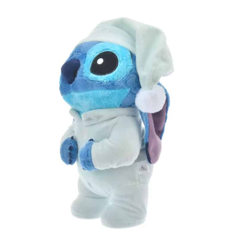 Peluche stitch en pyjama blanc - Choupinoo