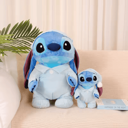 Peluche stitch en pyjama blanc - Choupinoo