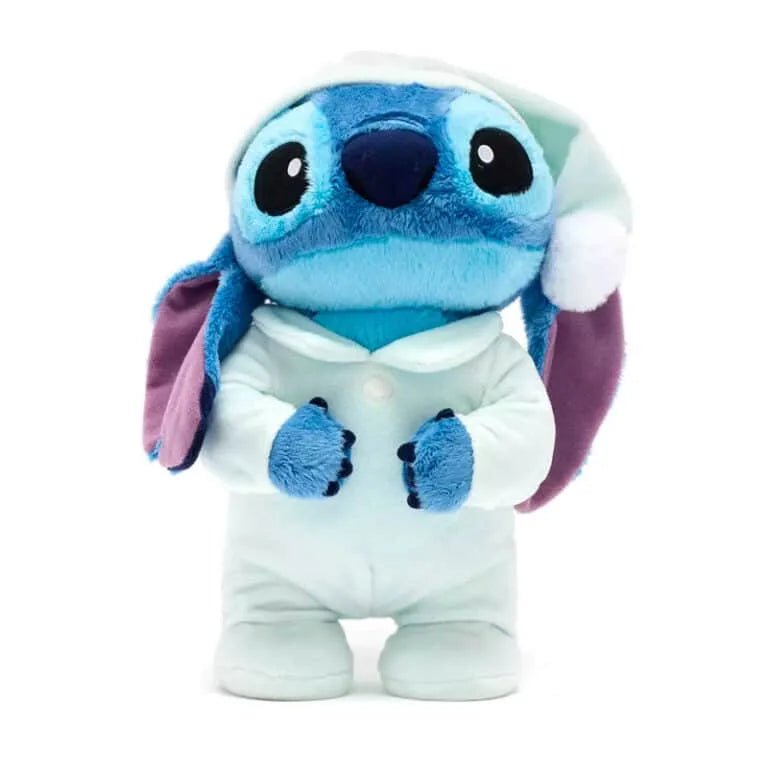 Peluche stitch en pyjama blanc - Choupinoo
