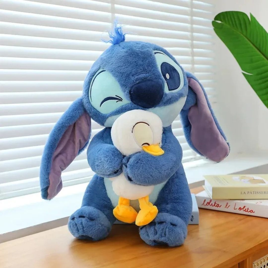 Peluche Stitch et doudou canard - Choupinoo